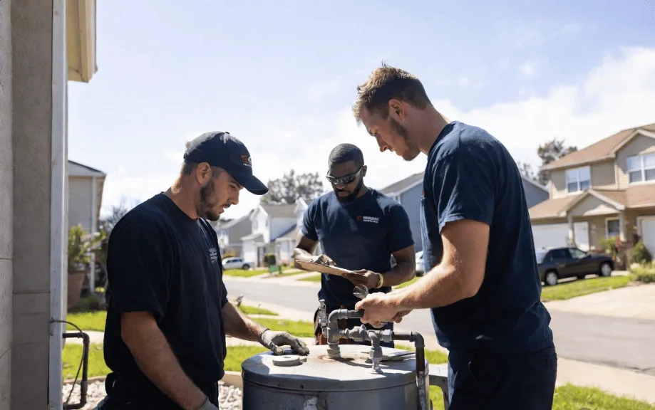 Water Heater Repair in Lerna, IL near me
